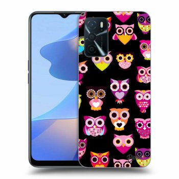 Picasee ULTIMATE CASE für OPPO A16 - Owls