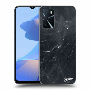 Hülle für OPPO A16 - Black marble