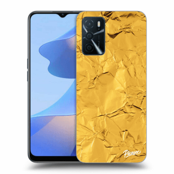 Hülle für OPPO A16 - Gold