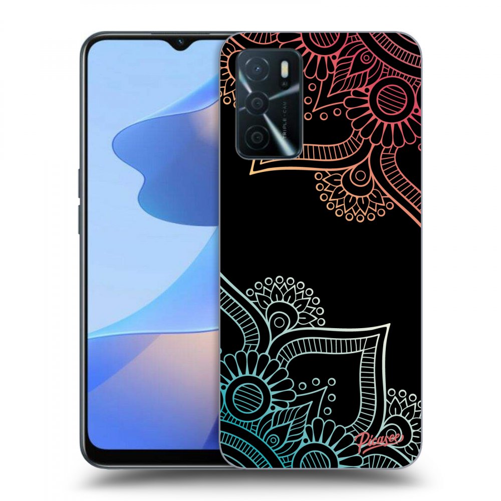Picasee ULTIMATE CASE für OPPO A16 - Flowers pattern