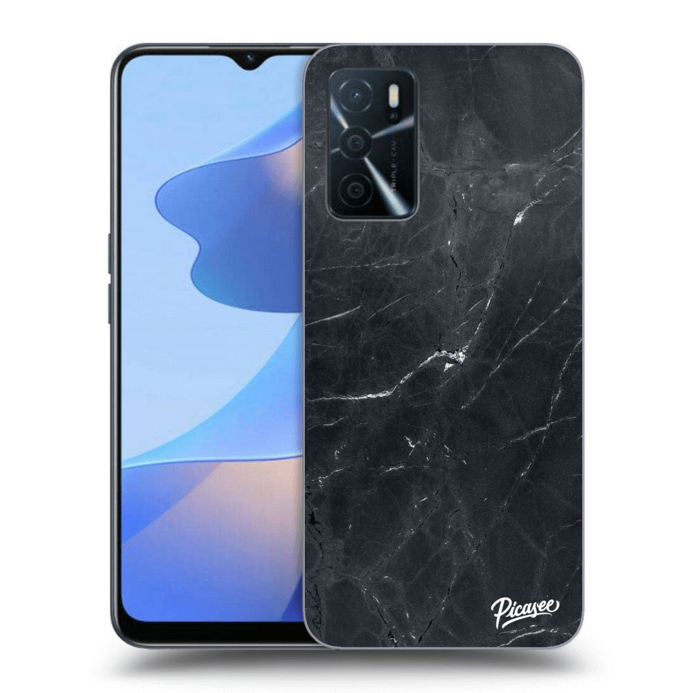 Picasee ULTIMATE CASE für OPPO A16 - Black marble