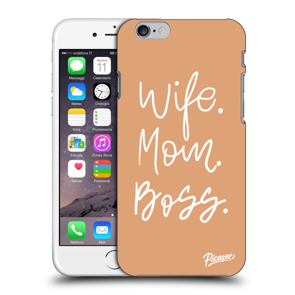 Picasee ULTIMATE CASE für Apple iPhone 6/6S - Boss Mama