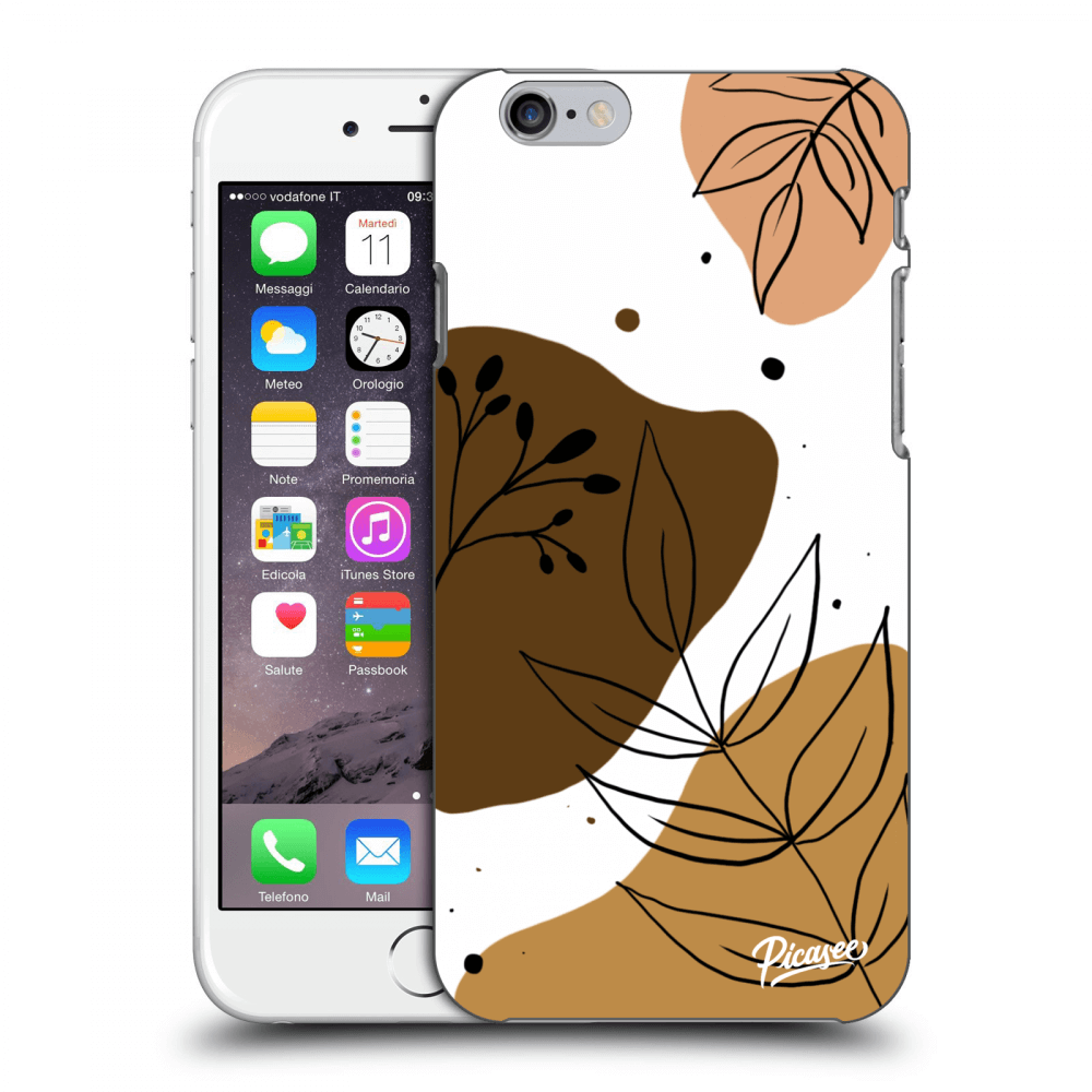 Picasee Apple iPhone 6/6S Hülle - Milchiges Silikon - Boho style