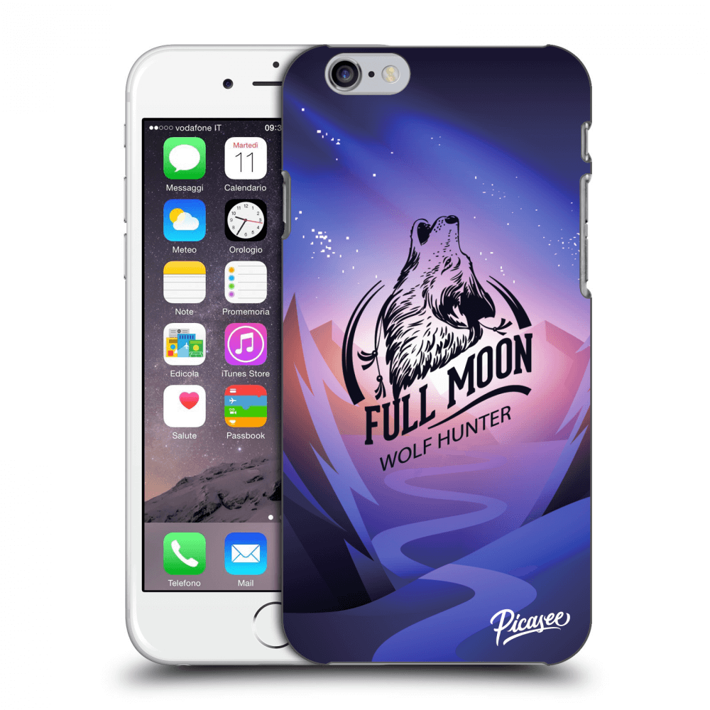 Picasee ULTIMATE CASE für Apple iPhone 6/6S - Wolf