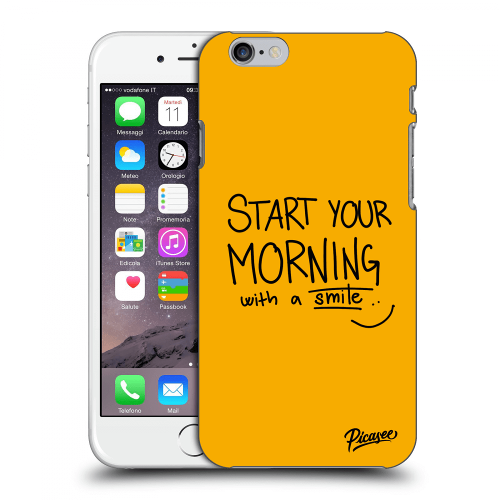 Picasee ULTIMATE CASE für Apple iPhone 6/6S - Smile