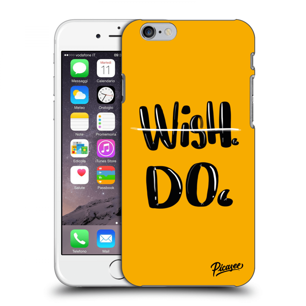 Picasee ULTIMATE CASE für Apple iPhone 6/6S - Wish Do