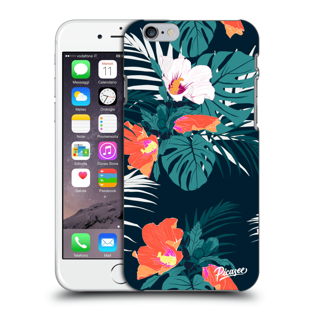 Picasee ULTIMATE CASE für Apple iPhone 6/6S - Monstera Color