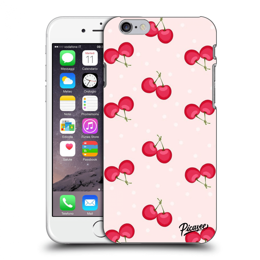 Picasee ULTIMATE CASE für Apple iPhone 6/6S - Cherries