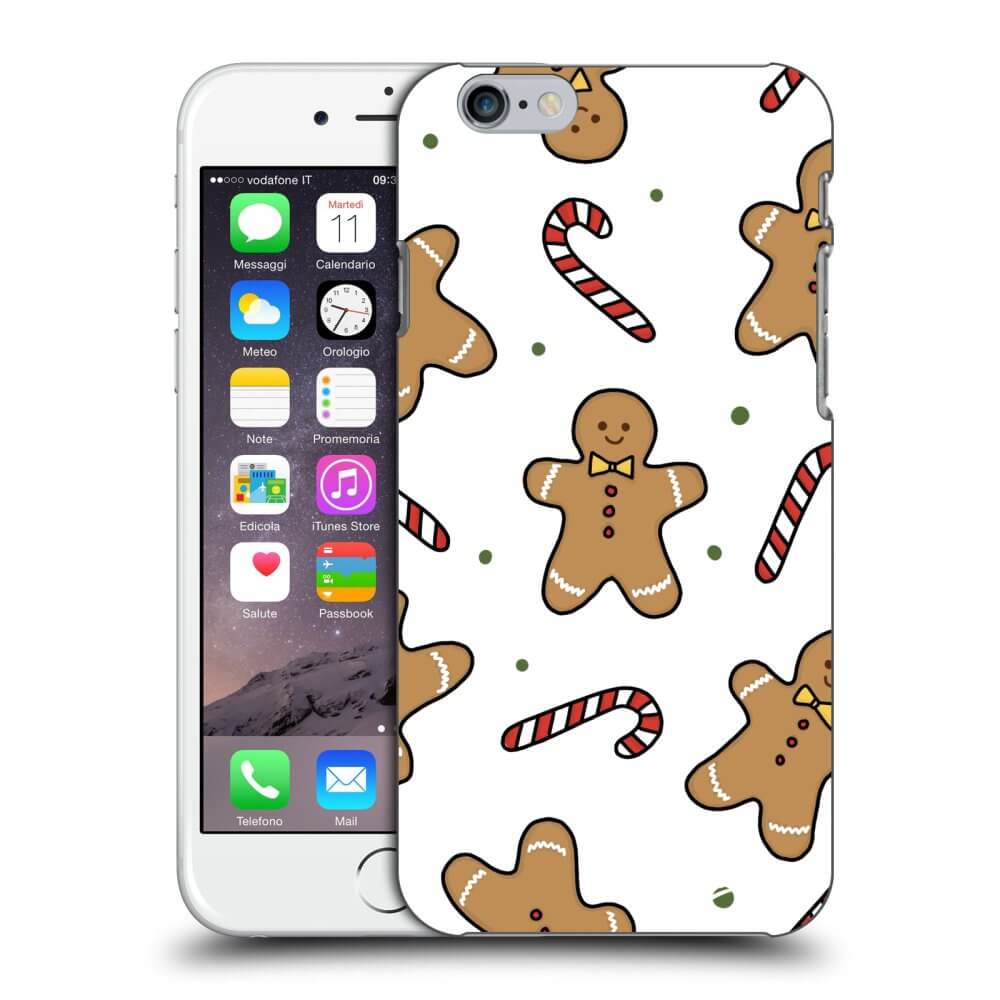 Picasee ULTIMATE CASE für Apple iPhone 6/6S - Gingerbread