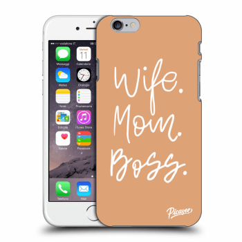 Hülle für Apple iPhone 6/6S - Boss Mama