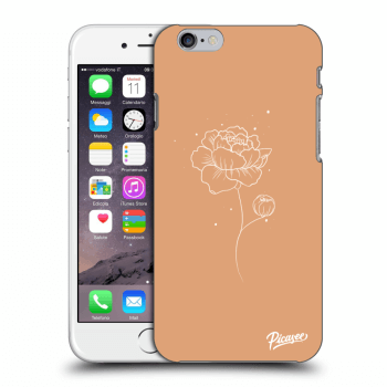 Picasee ULTIMATE CASE für Apple iPhone 6/6S - Peonies