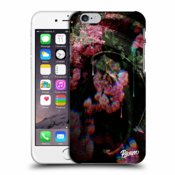 Picasee Apple iPhone 6/6S Hülle - Transparentes Silikon - Rosebush limited