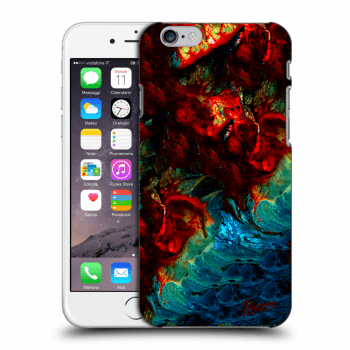Picasee Apple iPhone 6/6S Hülle - Transparentes Silikon - Universe