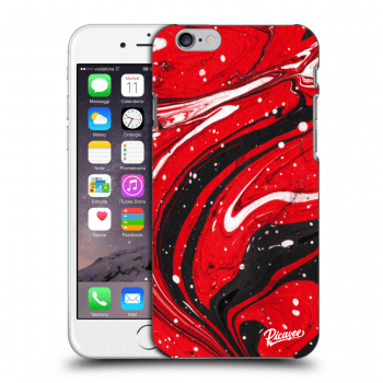 Picasee ULTIMATE CASE für Apple iPhone 6/6S - Red black
