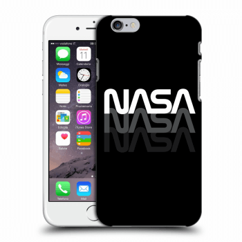 Picasee Apple iPhone 6/6S Hülle - Transparentes Silikon - NASA Triple