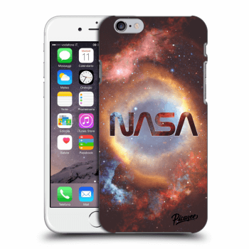 Picasee Apple iPhone 6/6S Hülle - Transparentes Silikon - Nebula