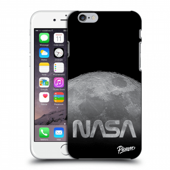 Picasee Apple iPhone 6/6S Hülle - Transparentes Silikon - Moon Cut