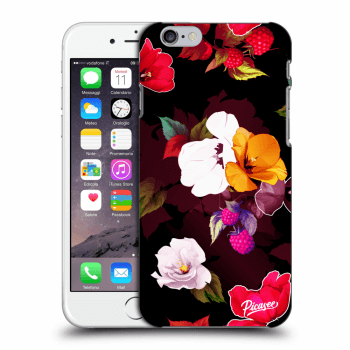 Hülle für Apple iPhone 6/6S - Flowers and Berries