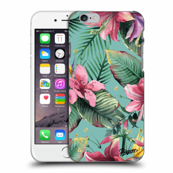 Picasee Apple iPhone 6/6S Hülle - Transparentes Silikon - Hawaii