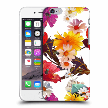 Picasee Apple iPhone 6/6S Hülle - Transparentes Silikon - Meadow