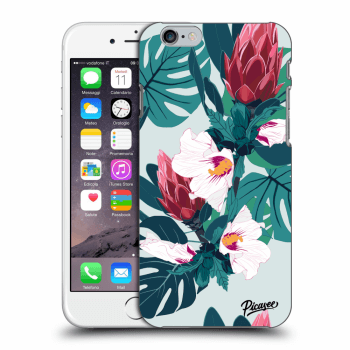 Hülle für Apple iPhone 6/6S - Rhododendron