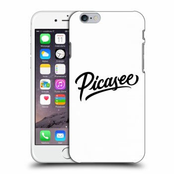 Hülle für Apple iPhone 6/6S - Picasee - old logo - black