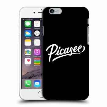 Hülle für Apple iPhone 6/6S - Picasee - old logo - white