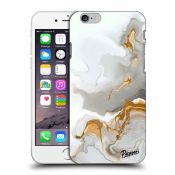 Picasee Apple iPhone 6/6S Hülle - Transparentes Silikon - Her
