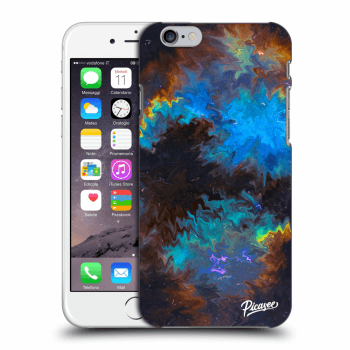 Picasee Apple iPhone 6/6S Hülle - Transparentes Silikon - Space