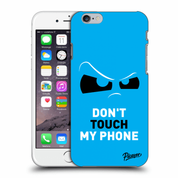 Hülle für Apple iPhone 6/6S - Cloudy Eye - Blue