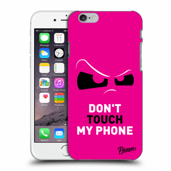 Hülle für Apple iPhone 6/6S - Cloudy Eye - Pink
