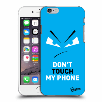 Hülle für Apple iPhone 6/6S - Evil Eye - Blue