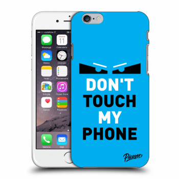 Hülle für Apple iPhone 6/6S - Shadow Eye - Blue