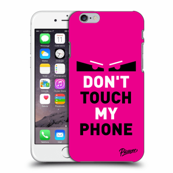 Hülle für Apple iPhone 6/6S - Shadow Eye - Pink