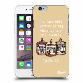 Hülle für Apple iPhone 6/6S - Candles