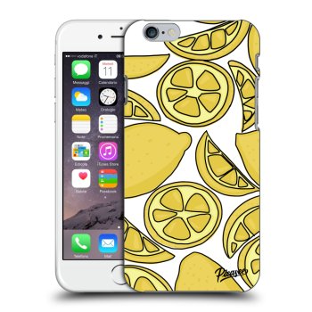 Picasee ULTIMATE CASE für Apple iPhone 6/6S - Lemon
