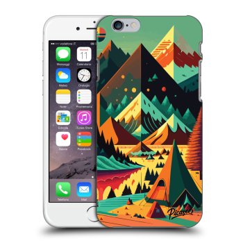Picasee Apple iPhone 6/6S Hülle - Transparentes Silikon - Colorado