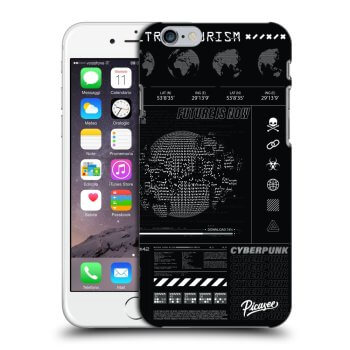 Picasee Apple iPhone 6/6S Hülle - Transparentes Silikon - FUTURE