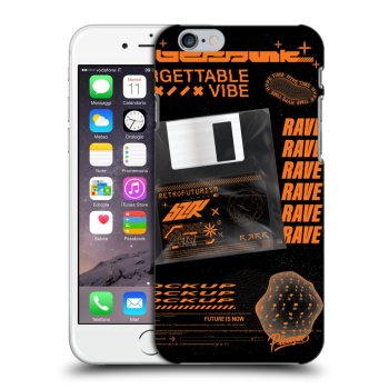 Picasee ULTIMATE CASE für Apple iPhone 6/6S - RAVE