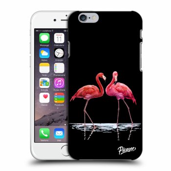 Hülle für Apple iPhone 6/6S - Flamingos couple