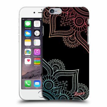 Hülle für Apple iPhone 6/6S - Flowers pattern