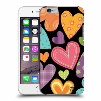 Picasee ULTIMATE CASE für Apple iPhone 6/6S - Colored heart