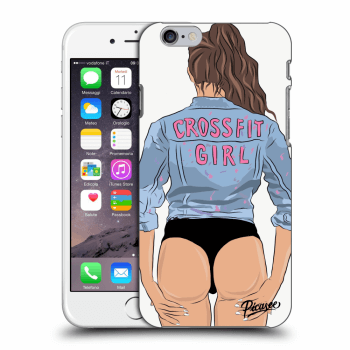 Hülle für Apple iPhone 6/6S - Crossfit girl - nickynellow