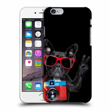 Hülle für Apple iPhone 6/6S - French Bulldog