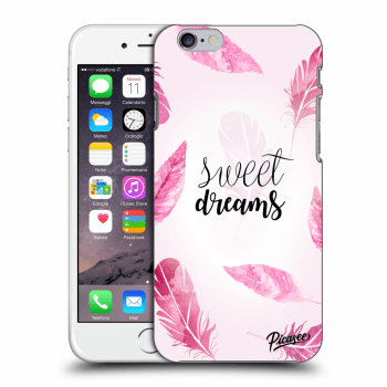 Picasee Apple iPhone 6/6S Hülle - Transparentes Silikon - Sweet dreams