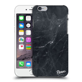 Hülle für Apple iPhone 6/6S - Black marble