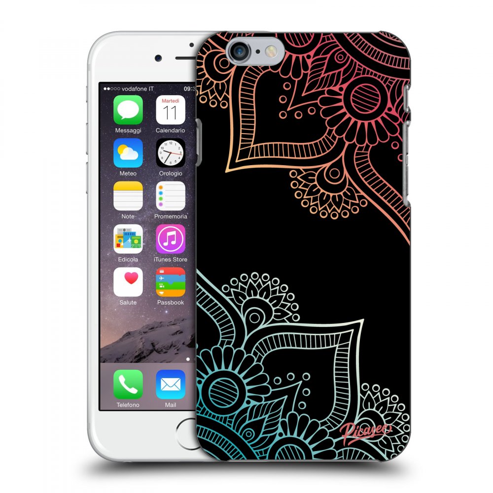 Picasee ULTIMATE CASE für Apple iPhone 6/6S - Flowers pattern