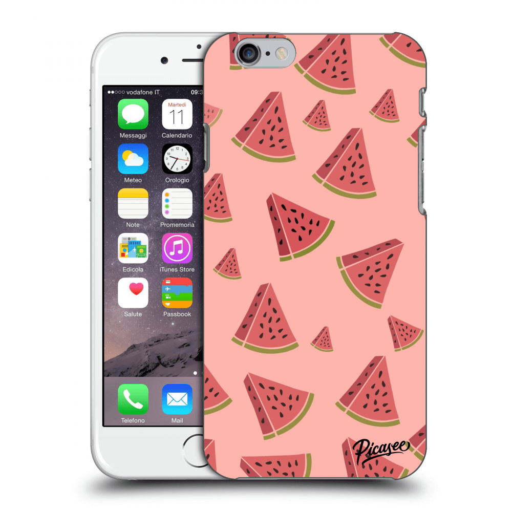 Picasee ULTIMATE CASE für Apple iPhone 6/6S - Watermelon