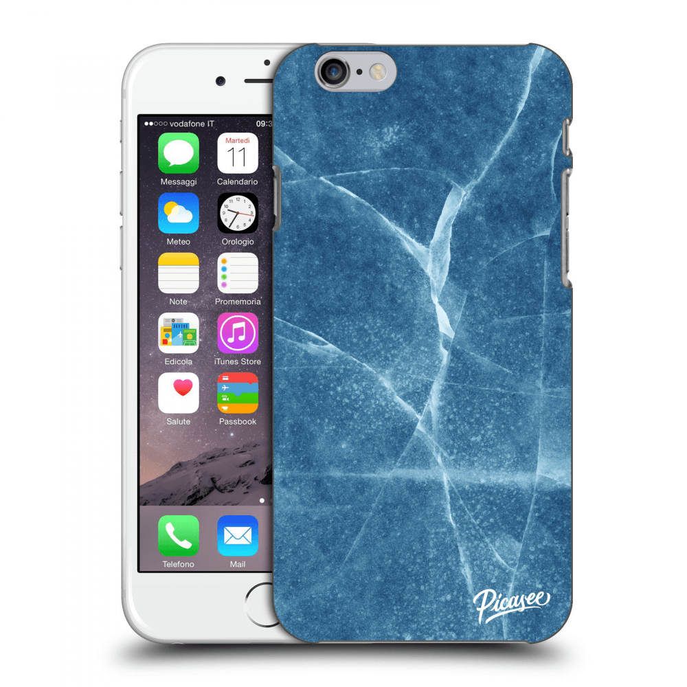 Picasee ULTIMATE CASE für Apple iPhone 6/6S - Blue marble