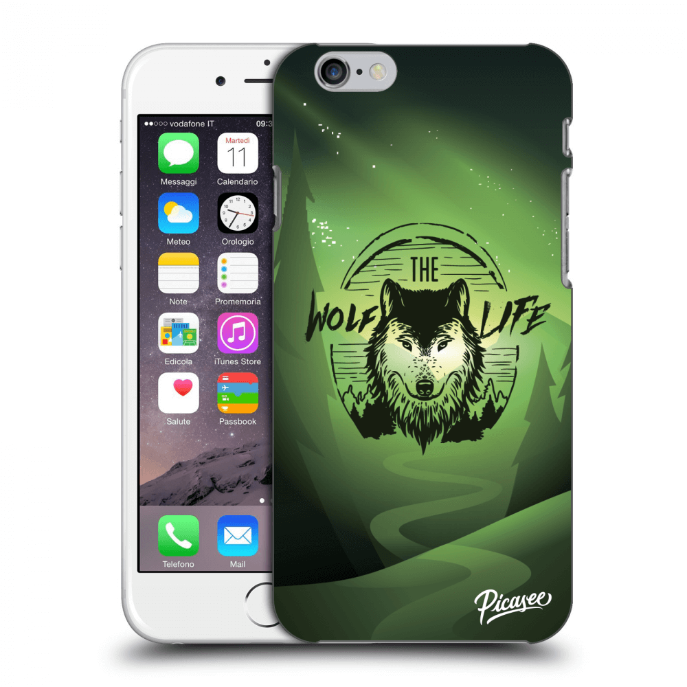 Picasee ULTIMATE CASE für Apple iPhone 6/6S - Wolf life